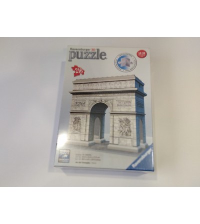 Puzzle 3D arco del triunfo