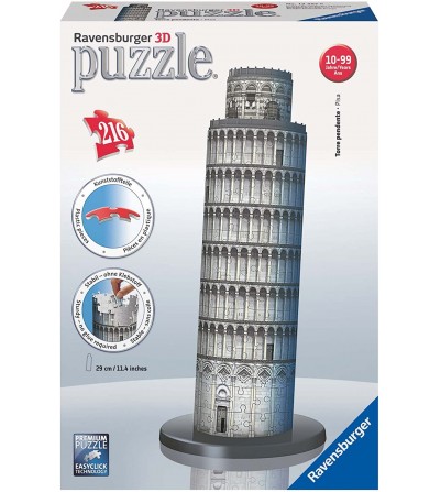 Puzzle 3D Torre de Pisa